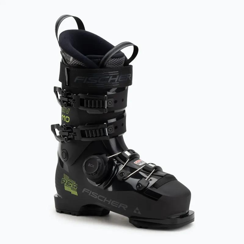 Pánské lyžáky Fischer RC4 110 MV RACE BOA black/black Must-Have