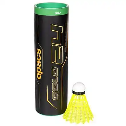 Gold 24 badmintonové míčky zelená Časově Omezené