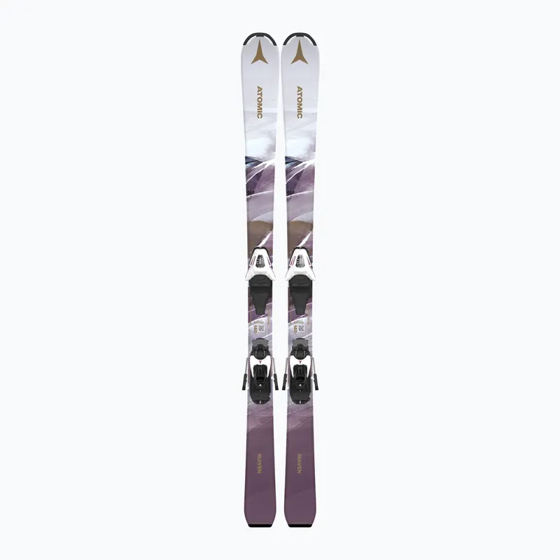 Expresní Doručení Dětské sjezdové lyže Atomic Maven Girl JTM + vázání C5 GW white/laven