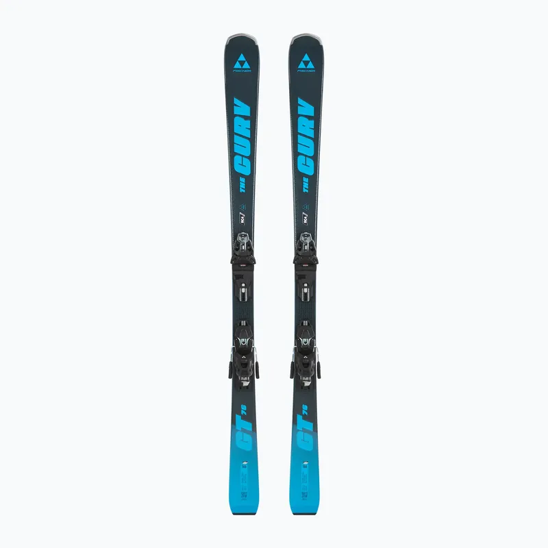 Sjezdové lyže Fischer Curv GT 76 Twin Powerrail + vázání RSW 10 GW PR Omezená Nabídka