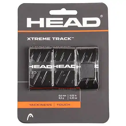 Nakupujte Hned XtremeTrack overgrip omotávka tl. 0,6 mm černá
