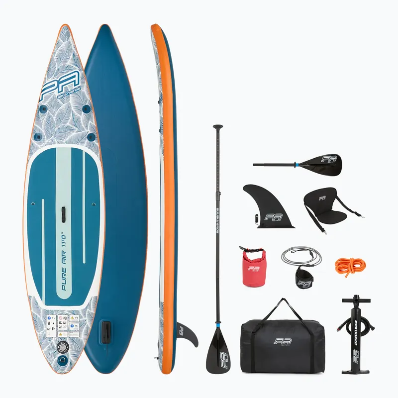 SUP deska Aqua Marina Pure Air All-Round Sup-Kayak Hybrid 11ʼ0" blue Horká Nabídka