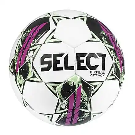 Kup Teď FB Futsal Attack futsalový míč bílá-růžová