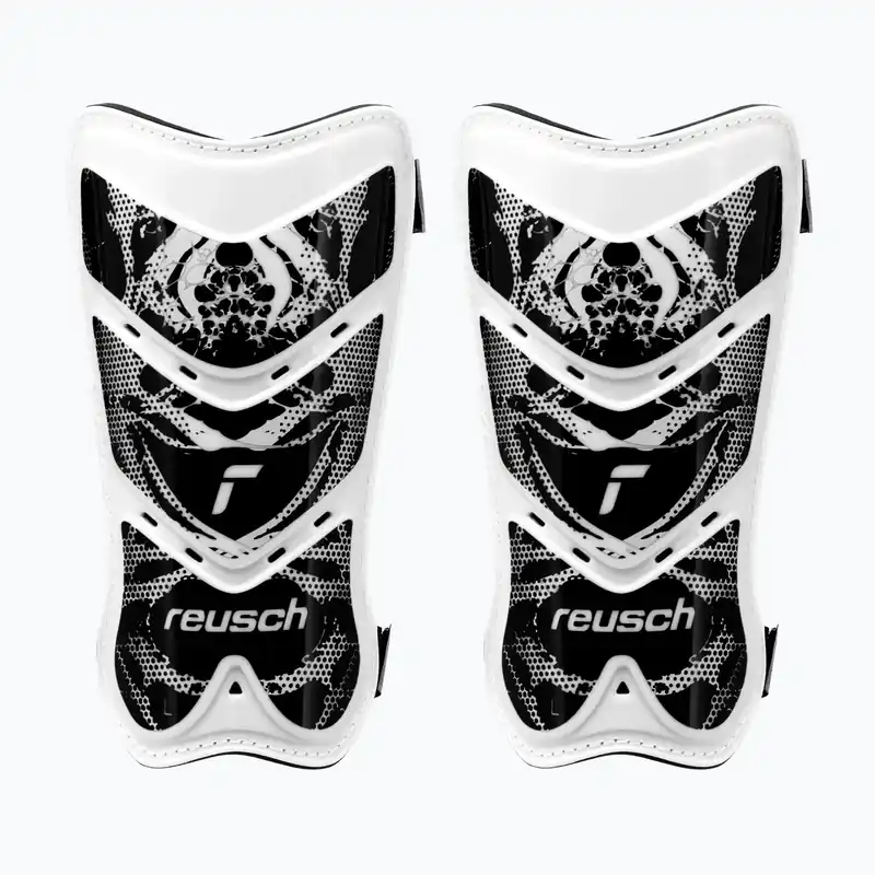 Sleva Chrániče holení Reusch Shinguard Attrakt Lite black/white