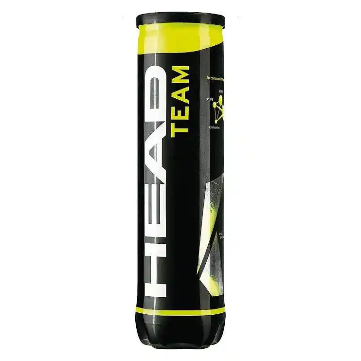 Tenisové míčky HEAD TEAM 4ks Originální