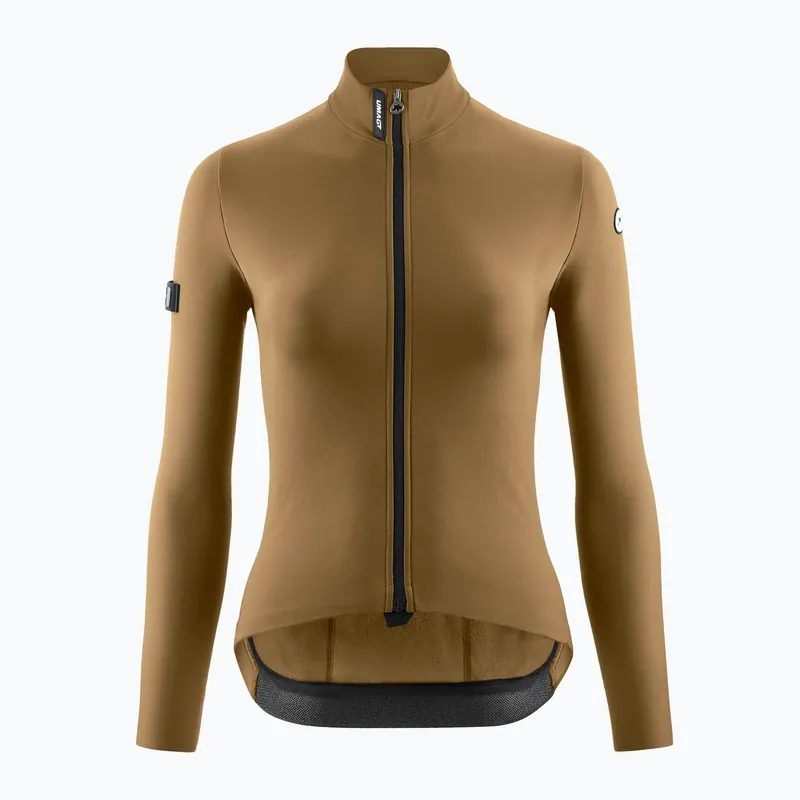 Dámská cyklistická mikina ASSOS Mille GT Spring Fall C2 W bronze ash Vrácení Zdarma