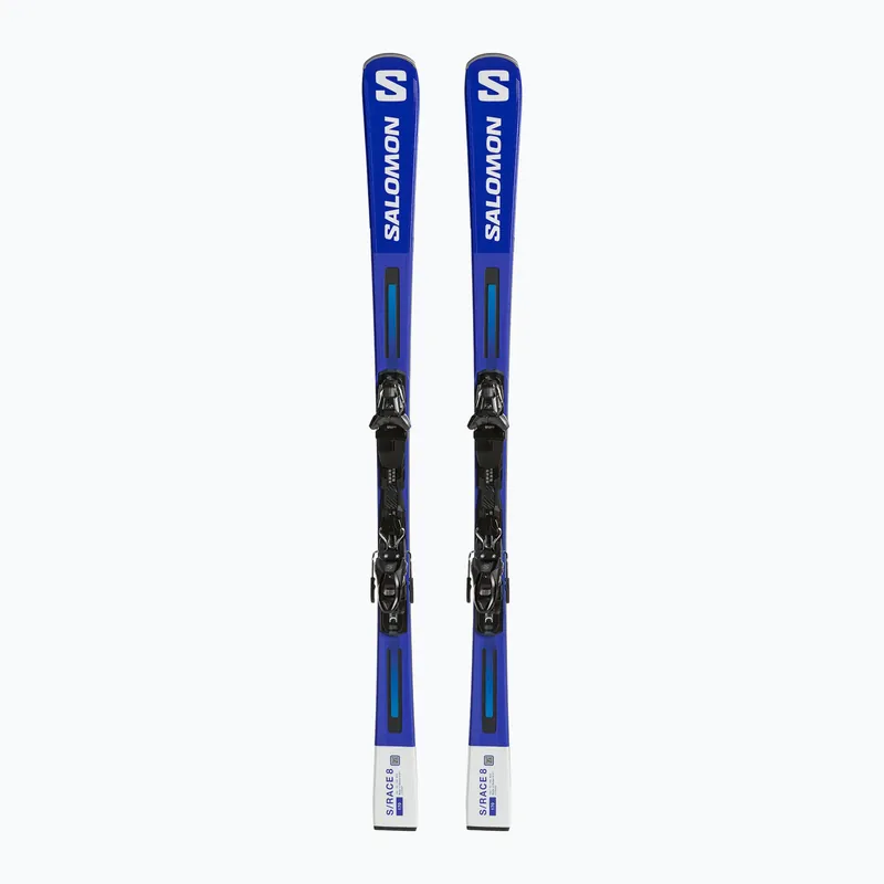 Sjezdové lyže Salomon S/Race 8 + M11 GW race blue/white Koupit Online