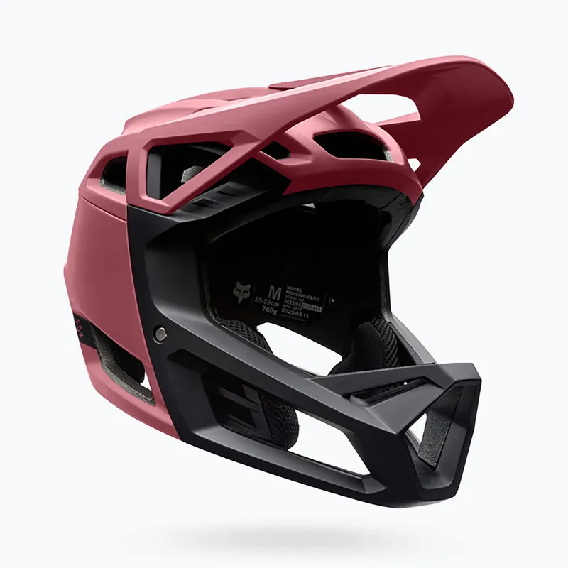 Cyklistická helma Fox Racing Proframe Solid berry Super Cena