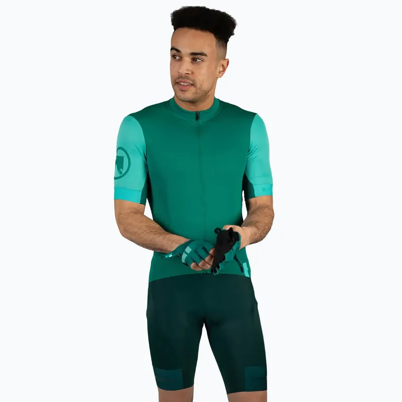 Jen Po Omezenou Doba Pánský cyklistický dres Endura FS260 S/S Std