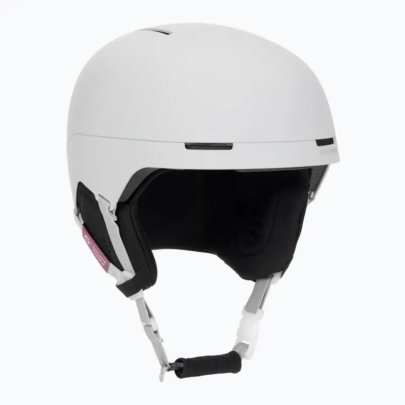 Lyžařská helma Salomon Brigade Index grey violet Top Prodej
