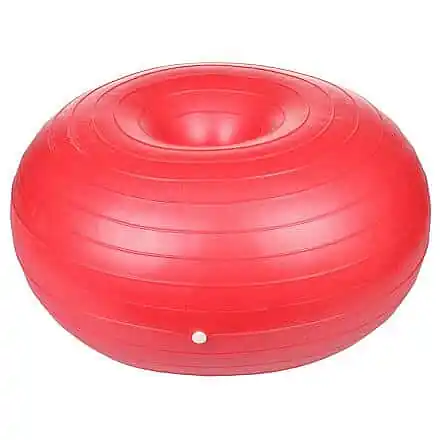 Rychlé Dodání Donut 50 gymnastický míč červená