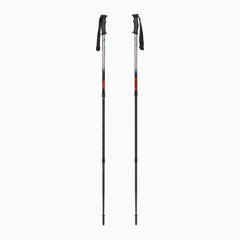 Trekové hole Fizan Explorer beige/red Jen Po Omezenou Doba
