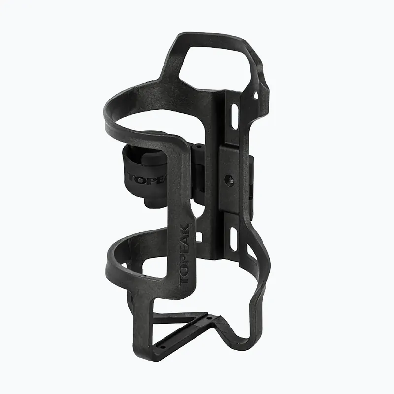Sezónní Sleva Držák na láhev Topeak Shuttle Sidecage With Side Mount black