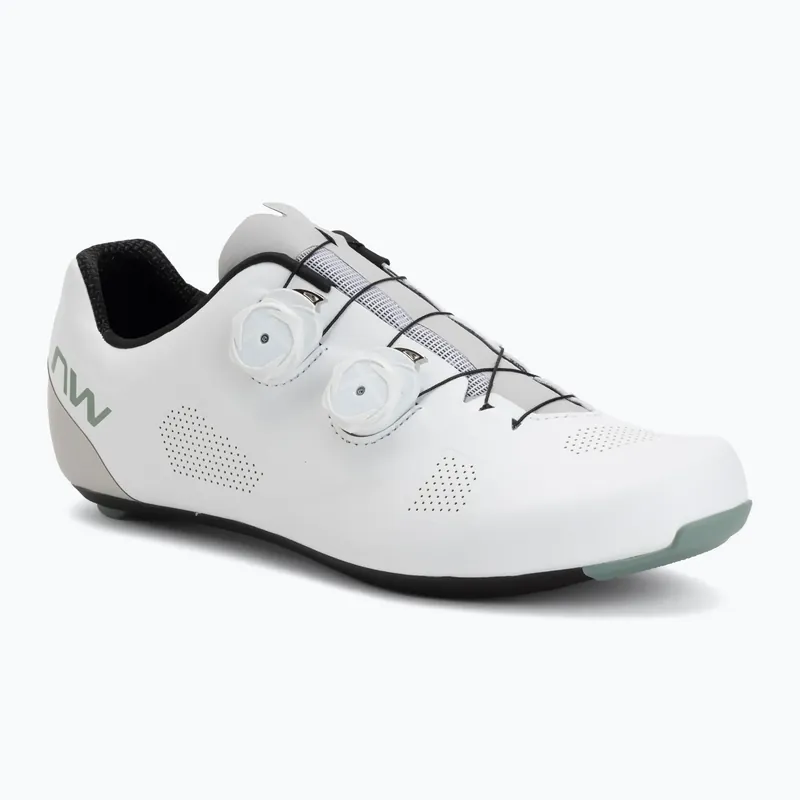 Horká Nabídka Pánské cyklistické silniční boty Northwave Revolution white/light grey Novinka