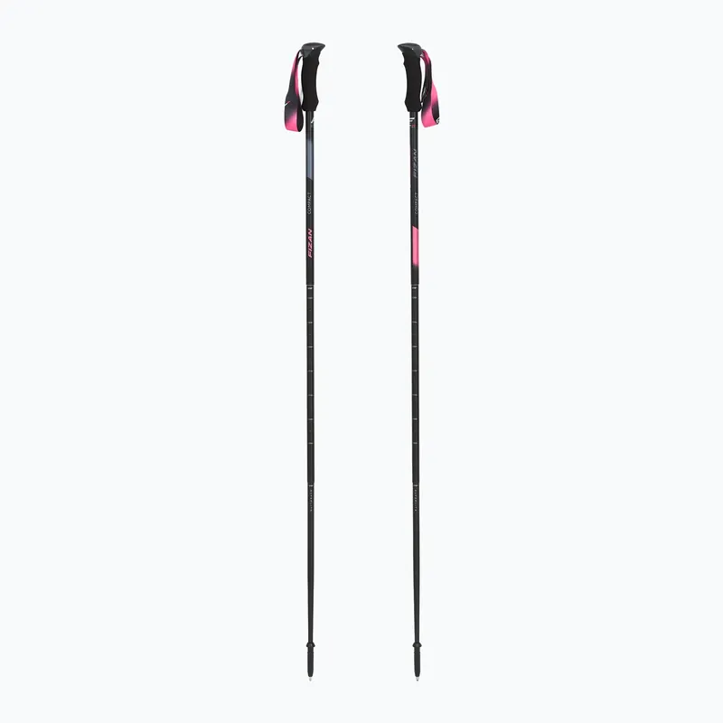 Nízká Cena Trekové hole Fizan Compact Tech pink Novinka
