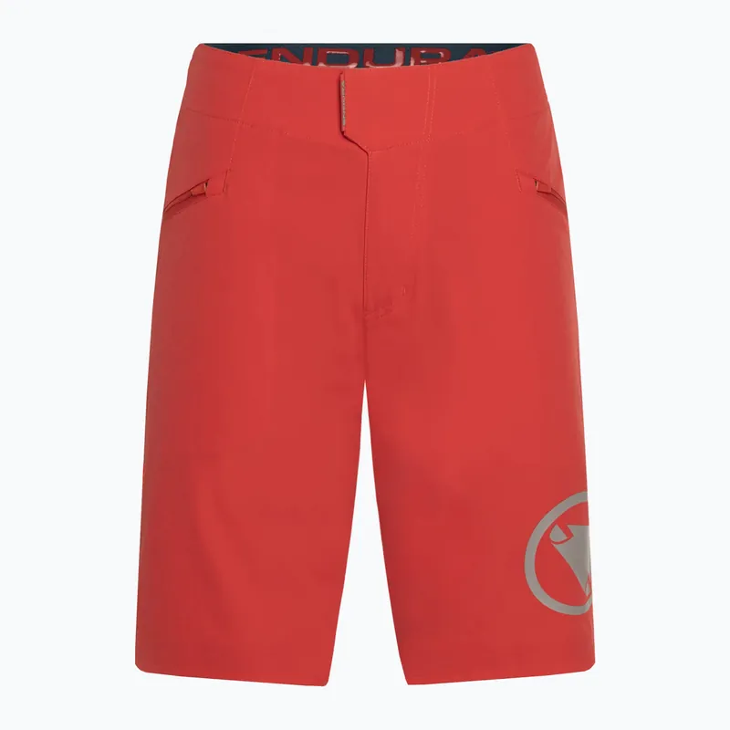 Dámské cyklistické šortky Endura Singletrack Lite Short Std pomegranate Autentický