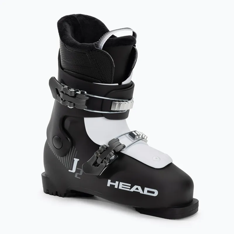 Dětské lyžařské boty HEAD J2 black/white Jen Po Omezenou Doba