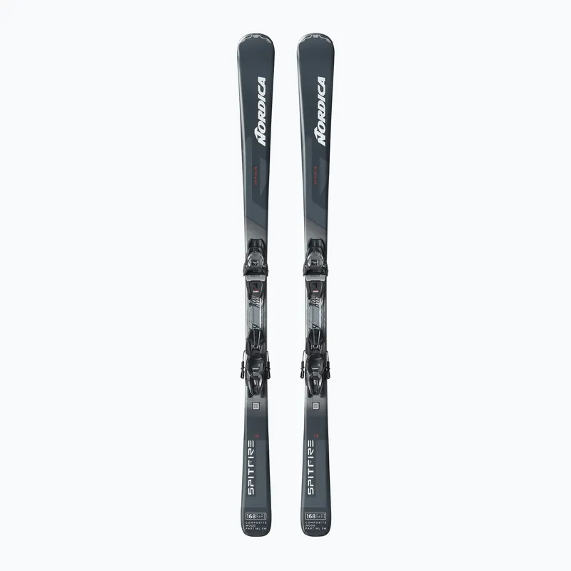 Přímo Od Výrobce Sjezdové lyže Nordica Spitfire 75 + vázání TP2COMP10 FDT grey-blue/white
