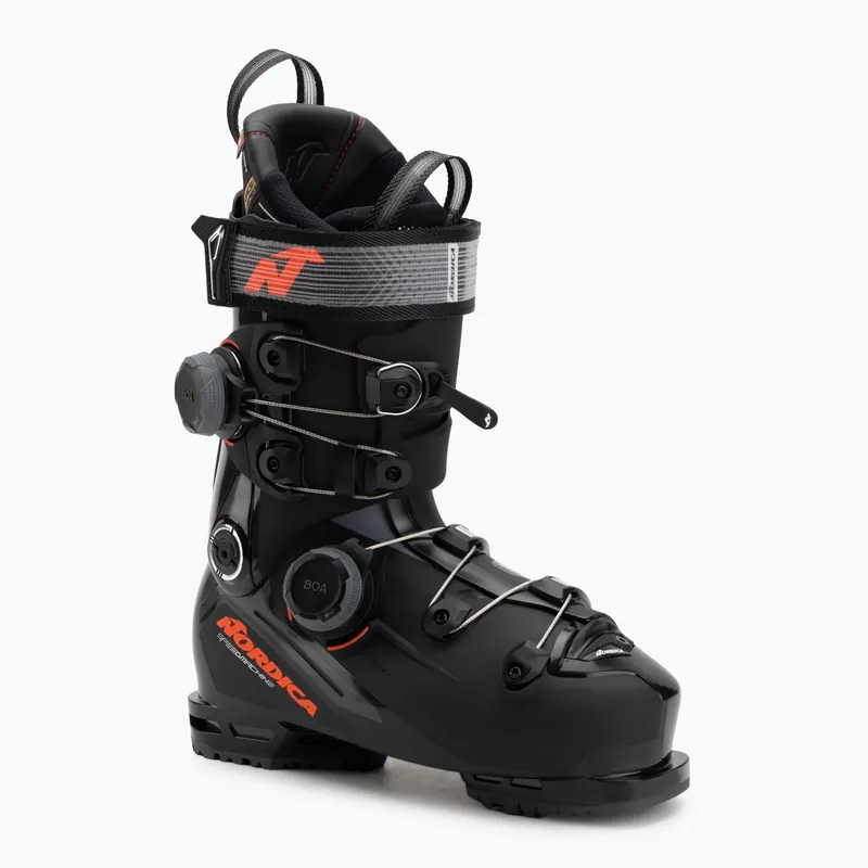 Cenový Hit Pánské lyžařské boty Nordica Speedmachine 3 130 BOA DD GW black/anthracite/red