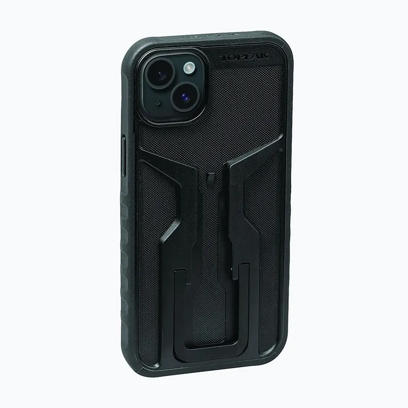 Sezónní Sleva Pouzdro Topeak RideCase iPhone 15 Plus black/gray