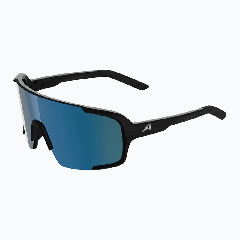 Časově Omezené Sluneční brýle Alpina Lumin black matt/blue mirror