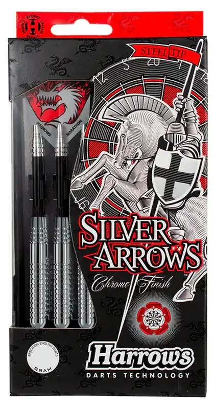 HARROWS STEEL Silver Arrow 22 g Nejlepší Volba