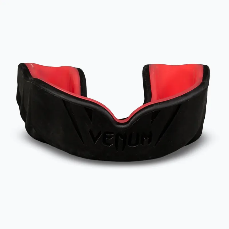 Sezónní Sleva Jednoduchý chránič zubů Venum Challenger black/coral