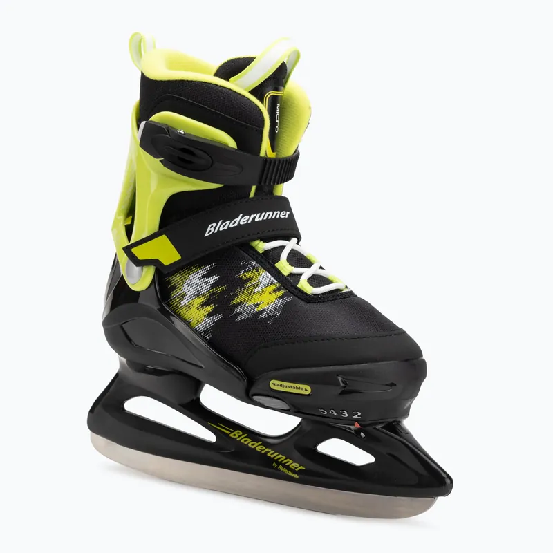 Pouze Dnes Dětské brusle Bladerunner Micro Ice black/lime