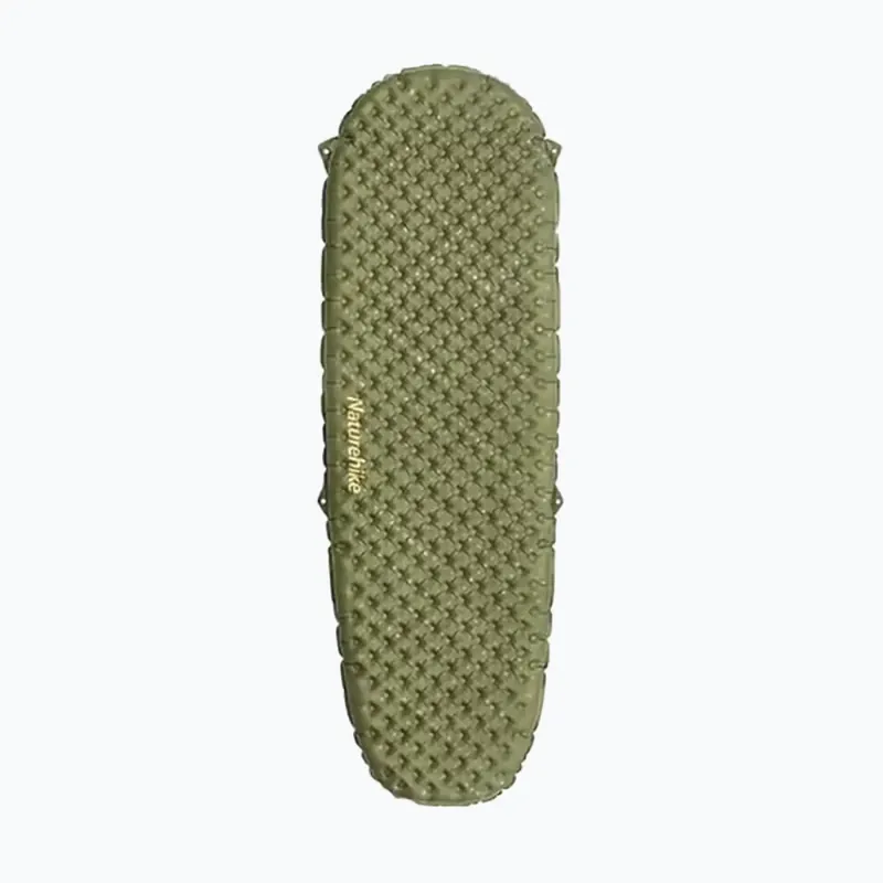 Nafukovací karimatka Naturehike Ultralight Mummy Standard R 3.5 wild green Nová Kolekce