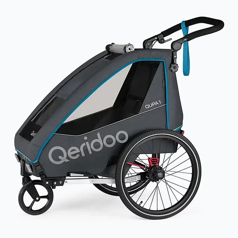 Odeslání Ihned Přívěs za kolo Qeridoo Qupa 1 blue
