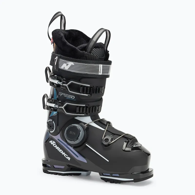 Dámské lyžařské boty Nordica Speedmachine 3 BOA 95 W GW black/light blue/white Nejlepší Volba
