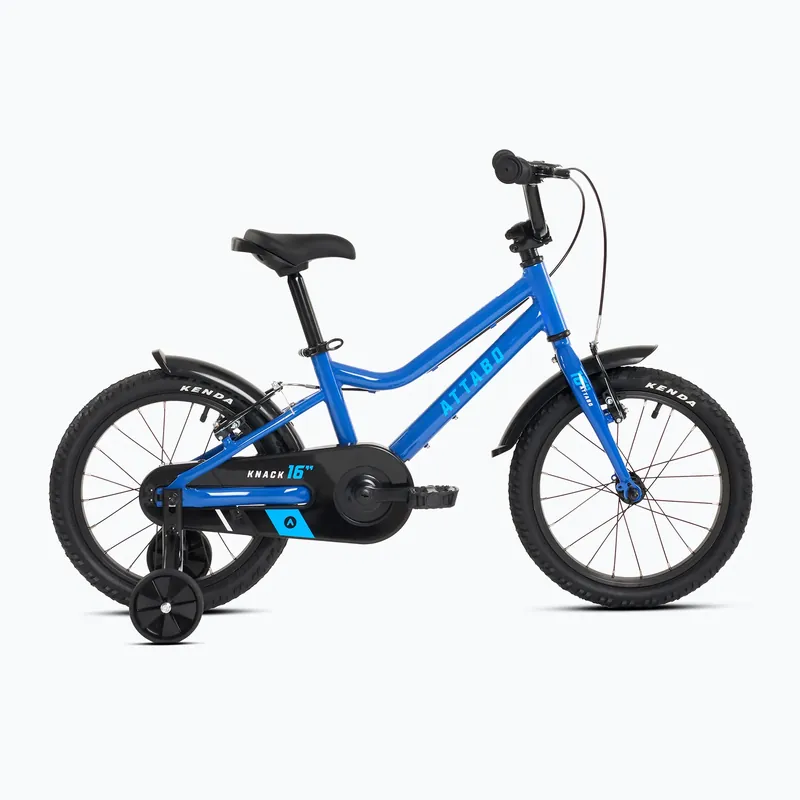Dětské kolo ATTABO KNACK 16" blue Expresní Doručení