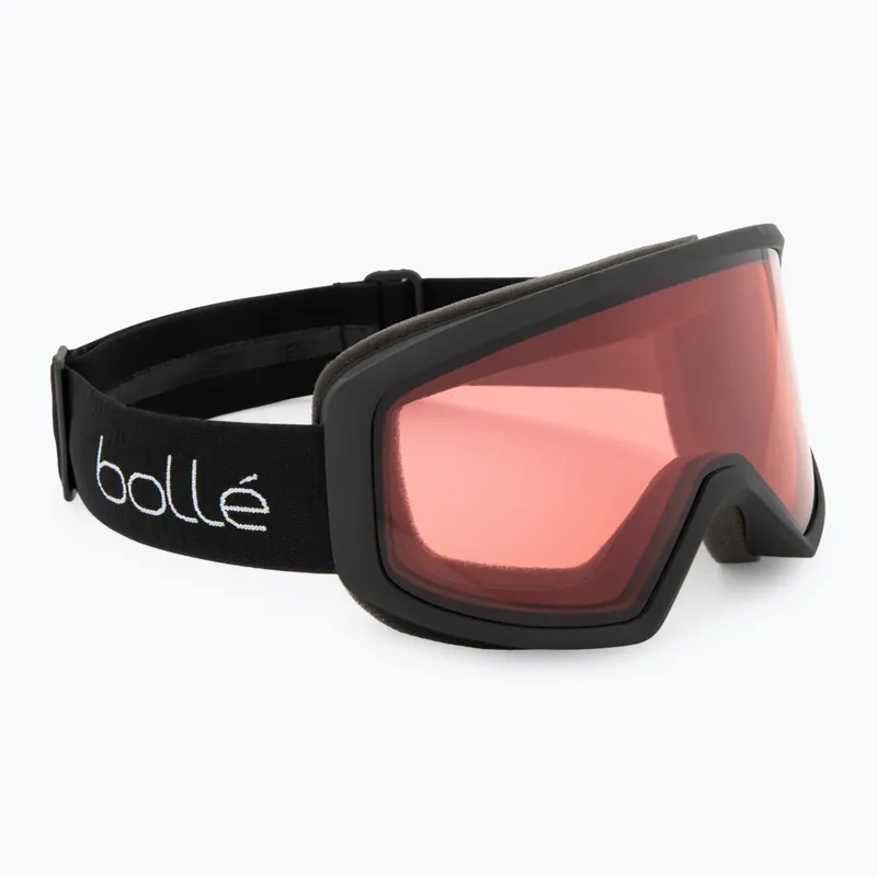 Lyžařské brýle Bollé Bedrock black matte/vermillon Cenově Výhodný