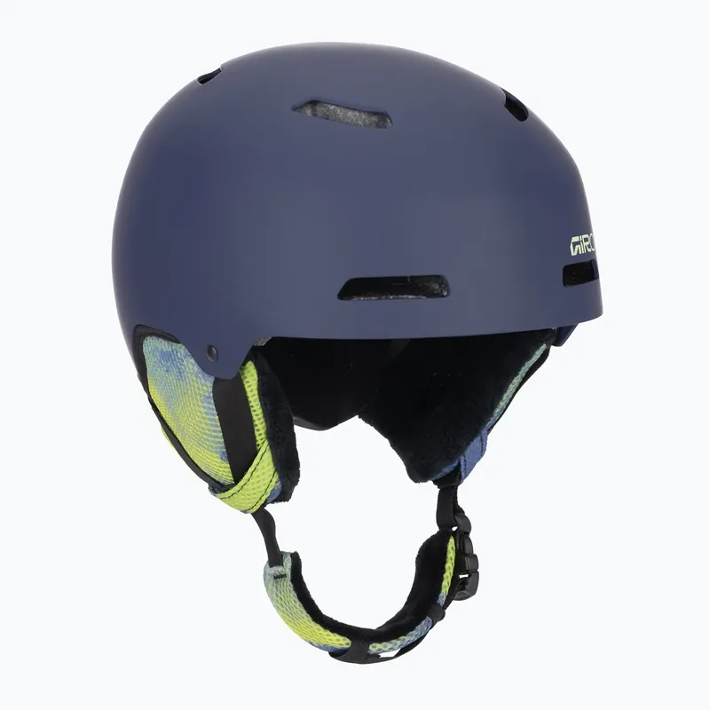 Časově Omezené Dětská lyžařská helma Giro Crue matte blue