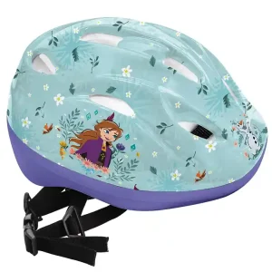 Tovární Cena CYKLO dětská přilba na kolo MONDO FROZEN - modrá, M