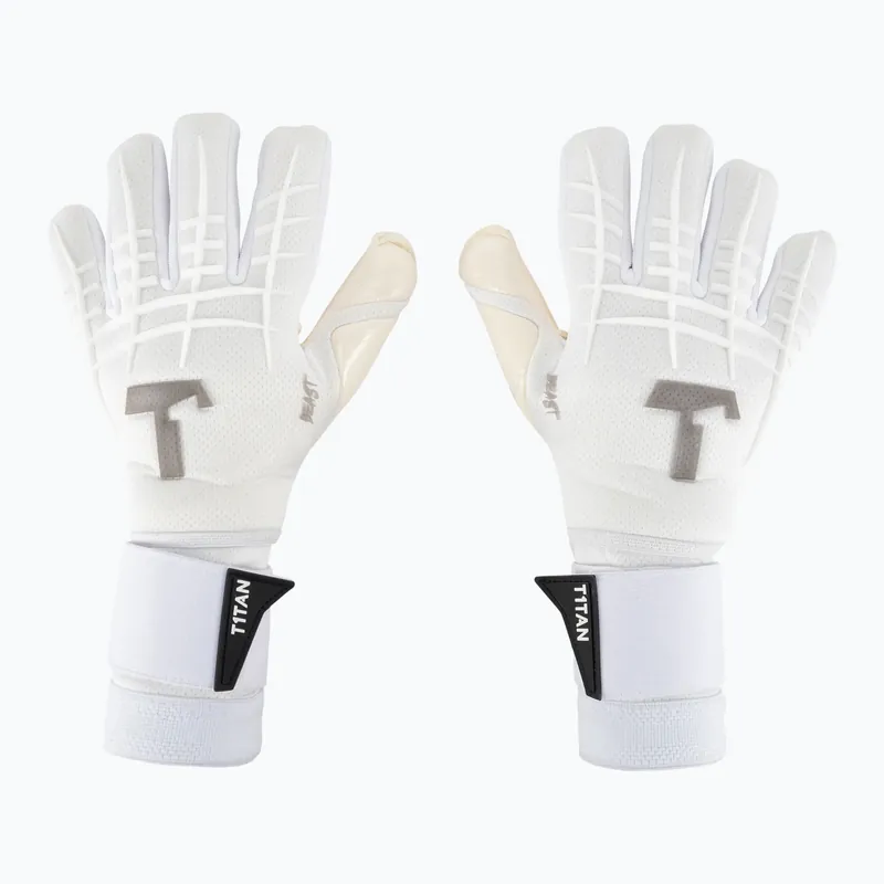 T1TAN Beast 3.0 FP bílé brankářské rukavice Bezpečná Platba