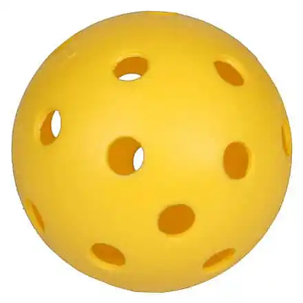 Cenový Hit Strike florbalový míček žlutá