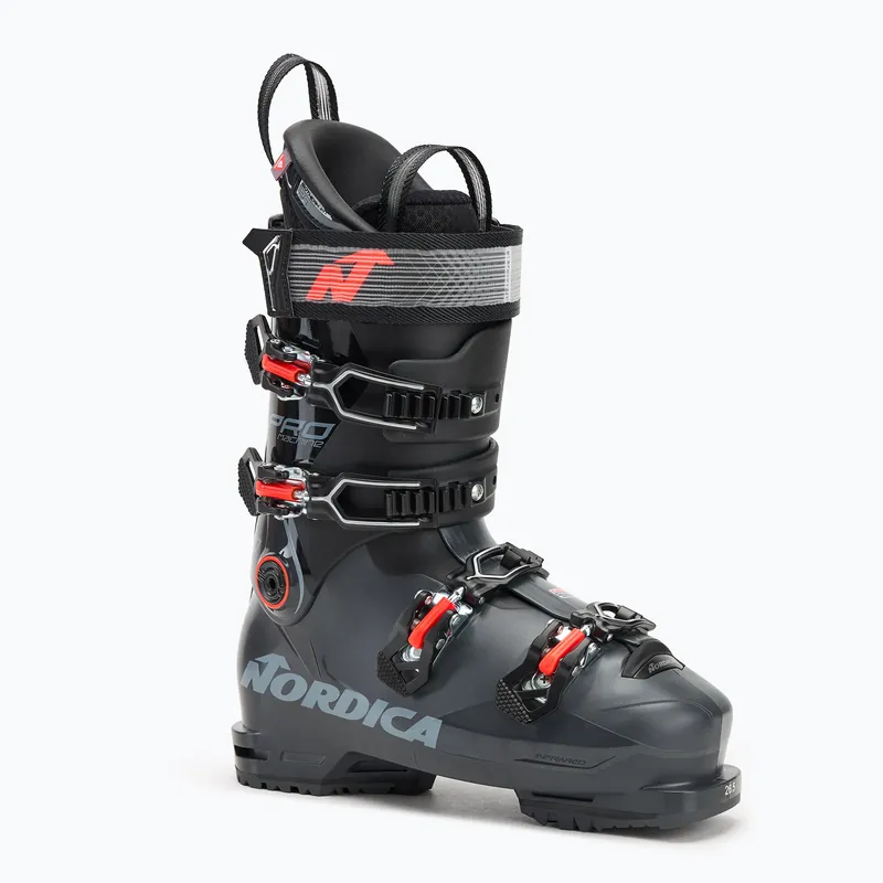 Novinka Pánské lyžařské boty Nordica Pro Machine 110 GW black/anthracite/red