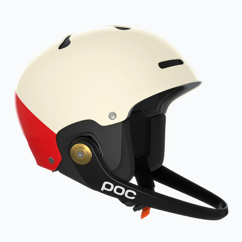 Vysoce Kvalitní Lyžařská helma POC Artic SL MIPS red/white