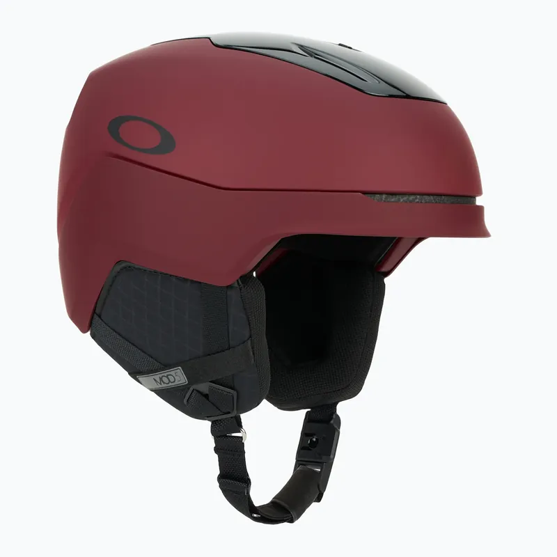 Lyžařská helma Oakley Mod5 matte iron red Tovární Cena
