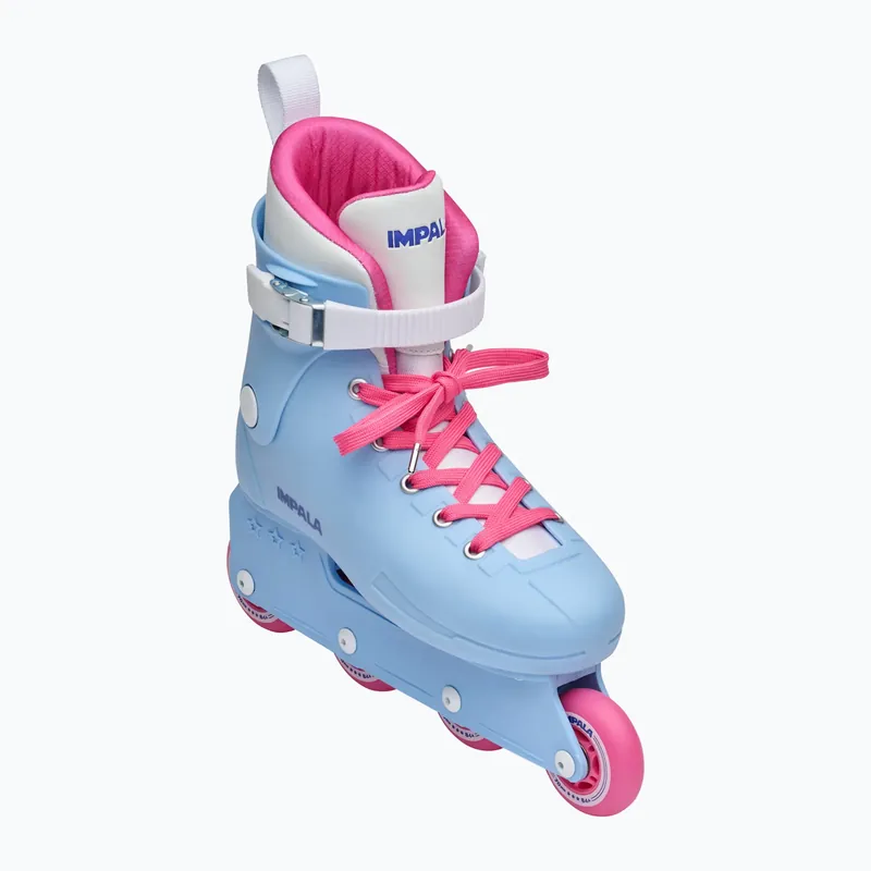 Ověřený Dámské kolečkové brusle IMPALA Lightspeed Inline Skate blue raspberry