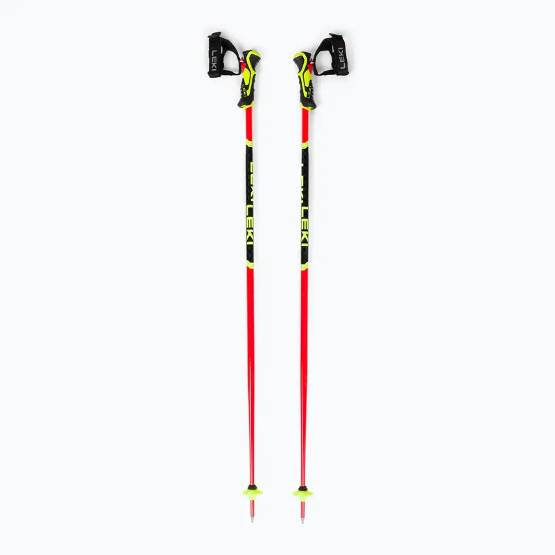 Oblíbený Lyžařské hole LEKI WCR Lite SL 3D červené 65265851100