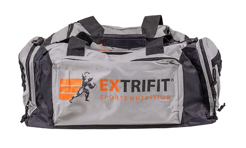 Víkendová Akce Extrifit Sportovní taška 15 šedá