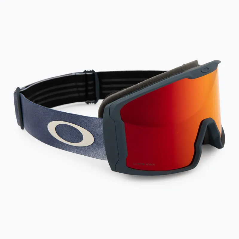 Lyžařské brýle Oakley Line Miner M Ink Haze/Prizm Snow Torch Iridium Oblíbený