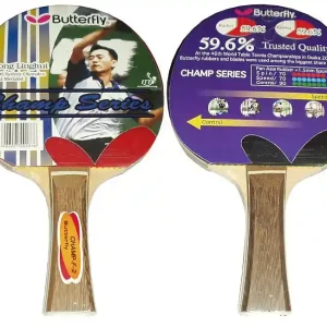 Jen Po Omezenou Doba Butterfly G1612 Pálka na stolní tenis Champ F2