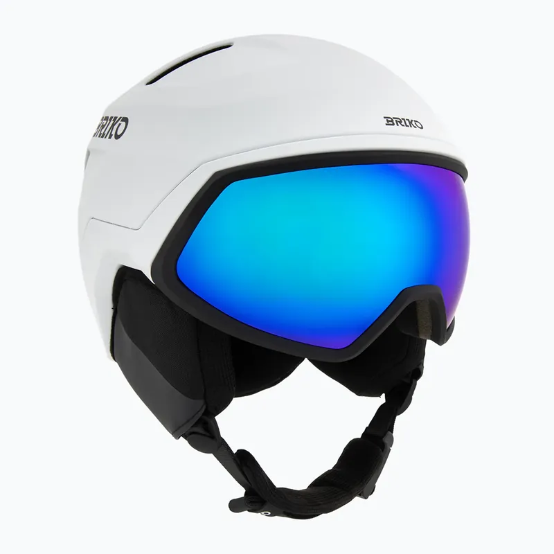 Lyžařská helma Briko Stormrider matt white/black Ověřený