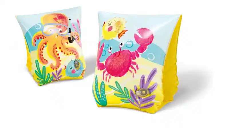 Rukávky nafukovací RYBIČKY INTEX 58652 23x15 Pouze Dnes
