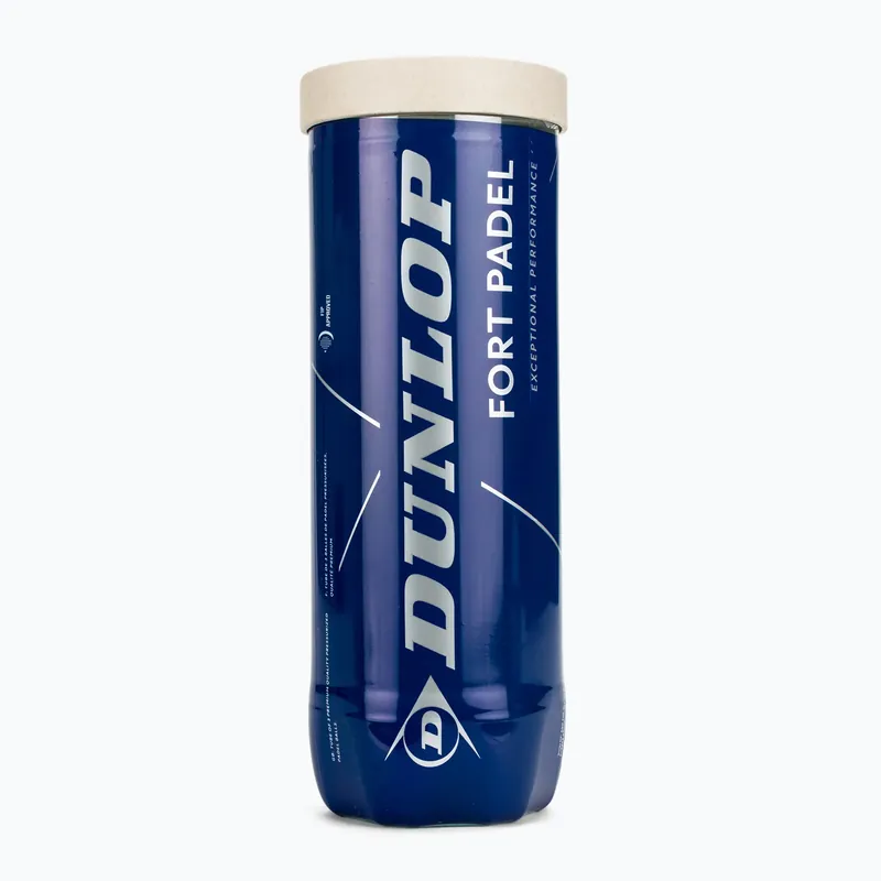 Míče na padel Dunlop Fort Padel 3pcs Novinka Nejprodávanější