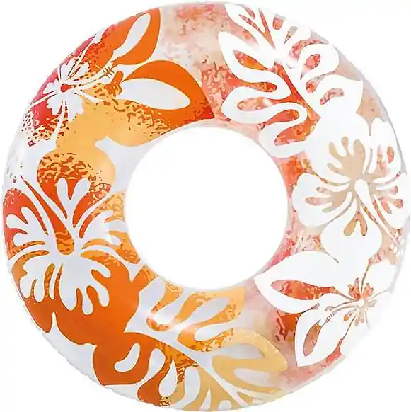 Kruh plavecký INTEX 59251 91cm - oranžová Nízká Cena