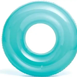 Akční Nabídka Kruh plavecký INTEX 59260 transparent - modrá